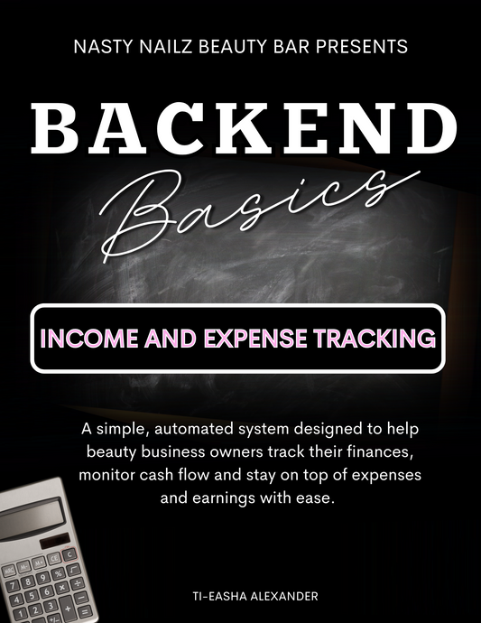 Backend Basics: Income and Expense Tracking